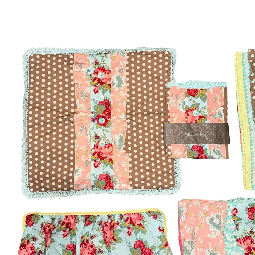 Matilda Jane Full/Queen comforter quilt set NWT/NWOT